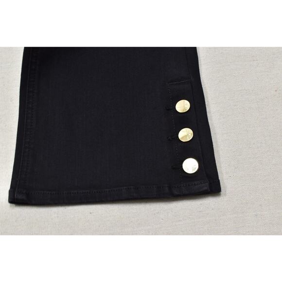 Jen7 by 7 for all Mankind Women Slim Bootcut Jeans Size 10 Cotton Blend NEW - Picture 4 of 8